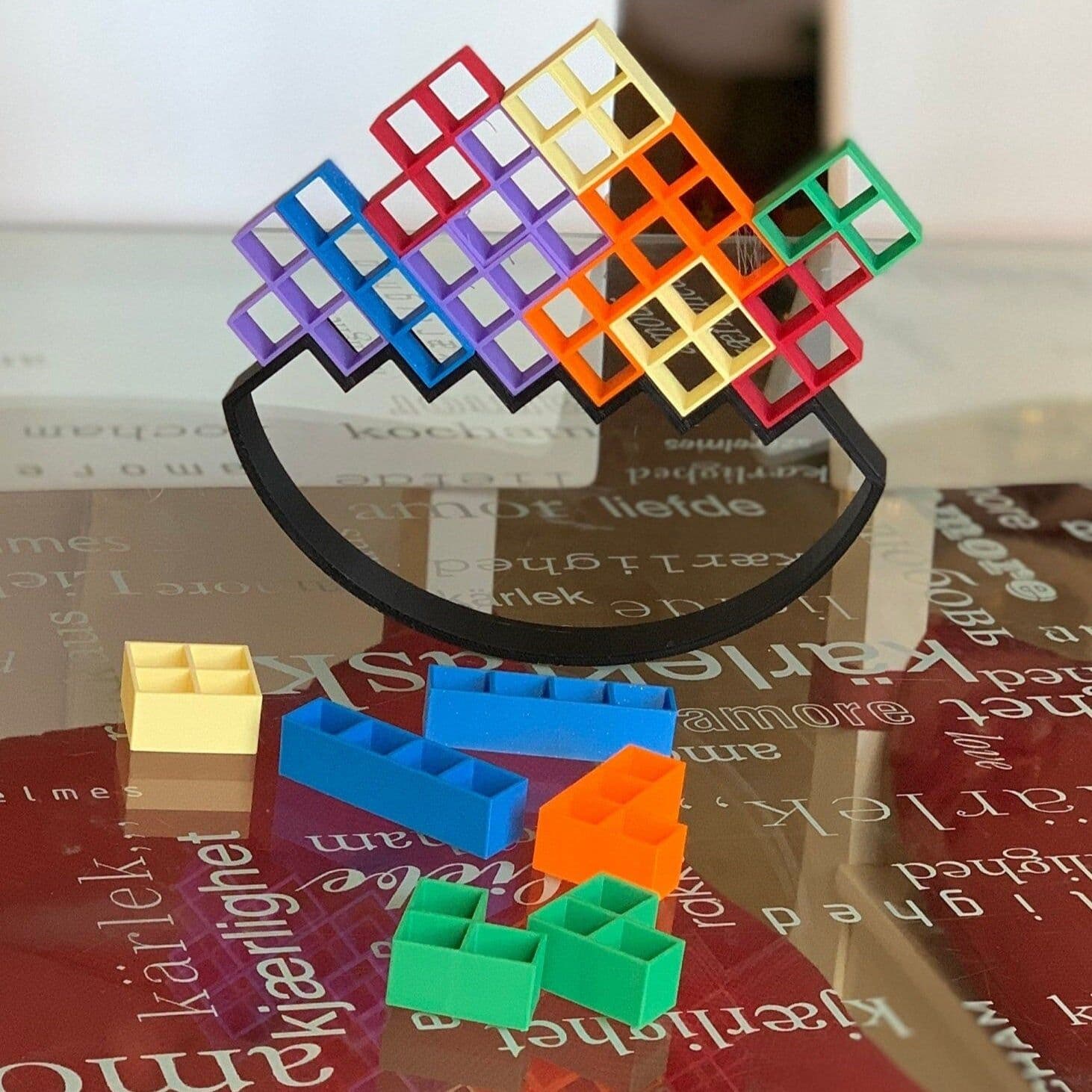 Balance Game - Tetris