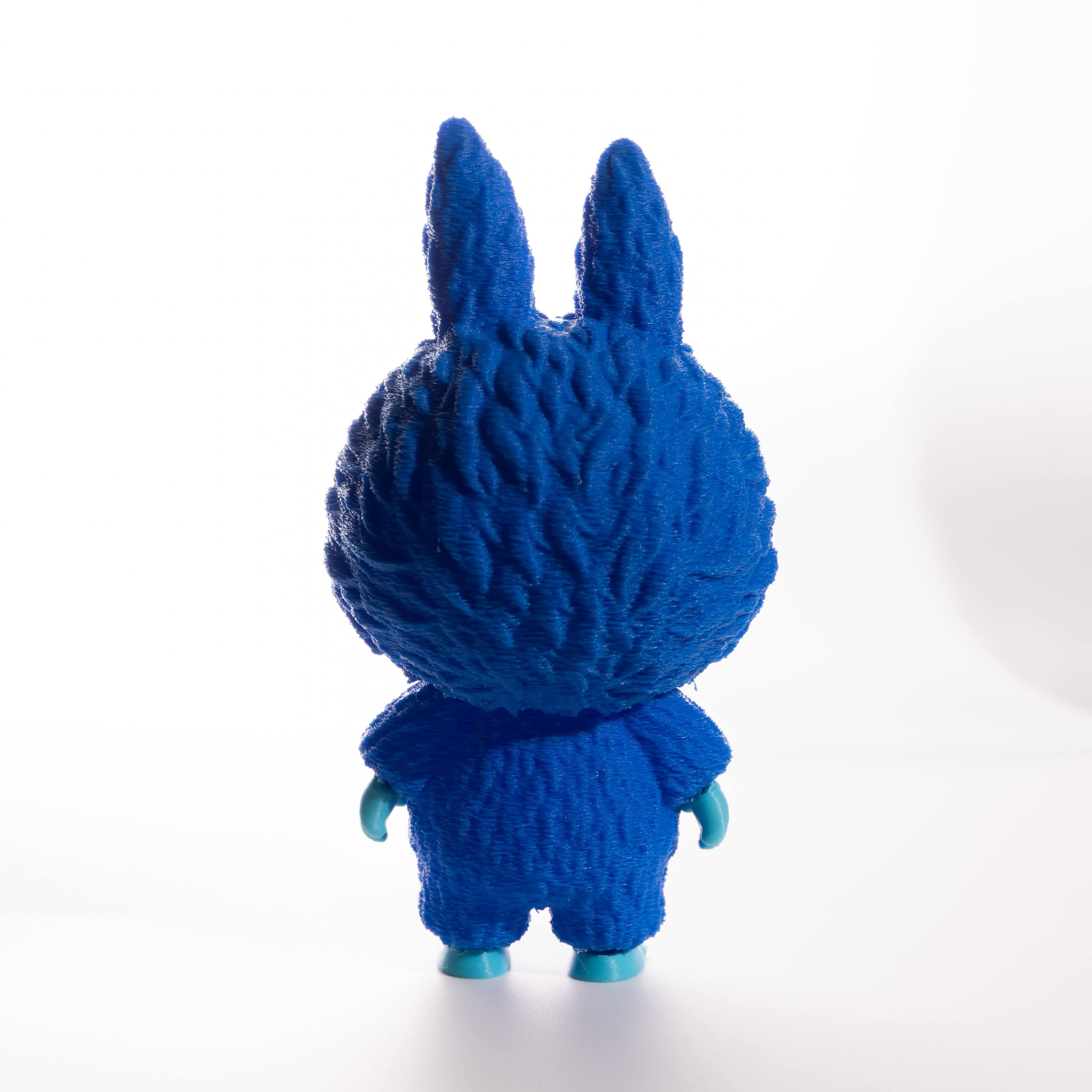 Labubu Derpy Tiger K-Pop Demon Hunters - Collectible Figure - Thumbnail 4