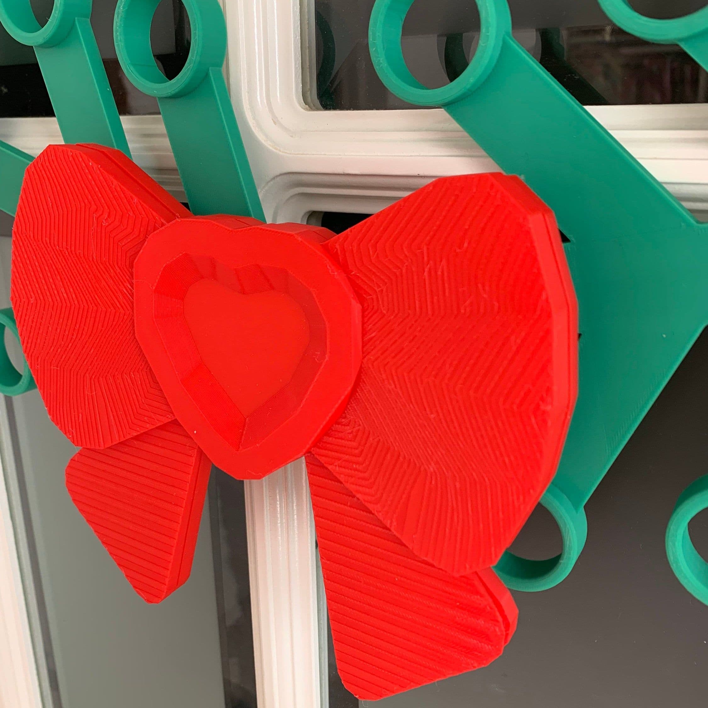 Giant Christmas Wreath – Inspired by Building Blocks - Thumbnail 2