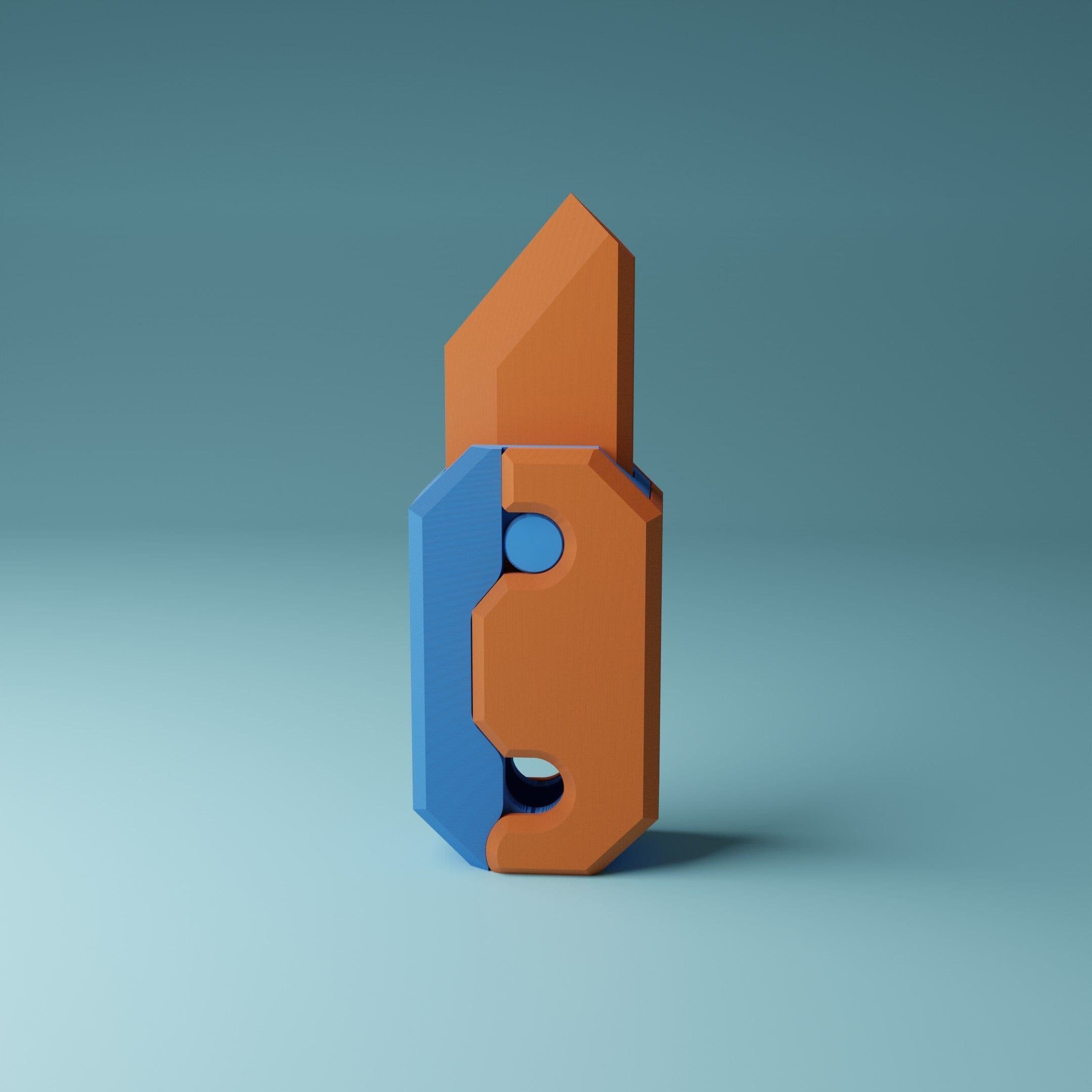 Fidget Gravity Knife - Anti-Stress Toy - Thumbnail 7