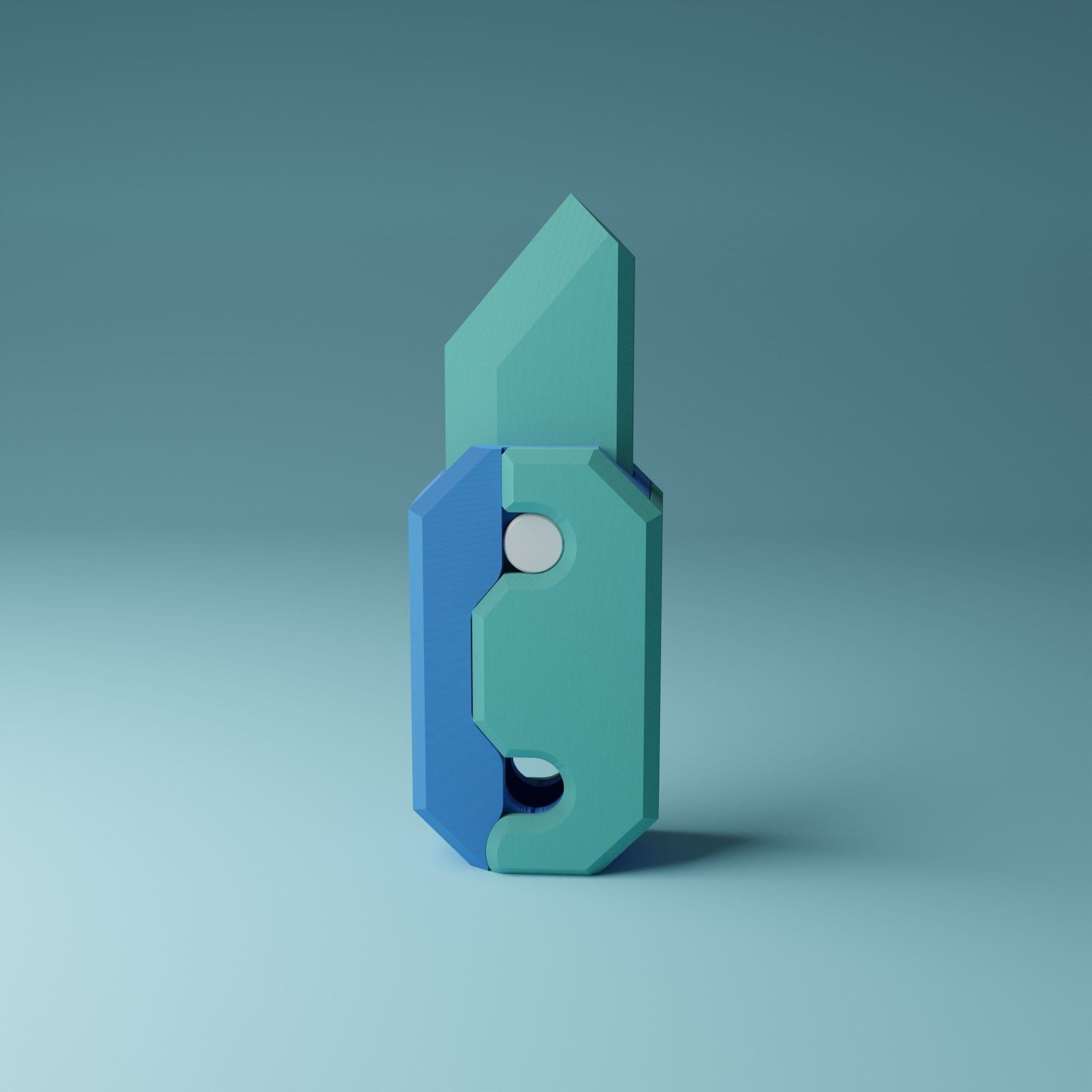 Fidget Gravity Knife - Anti-Stress Toy - Thumbnail 5