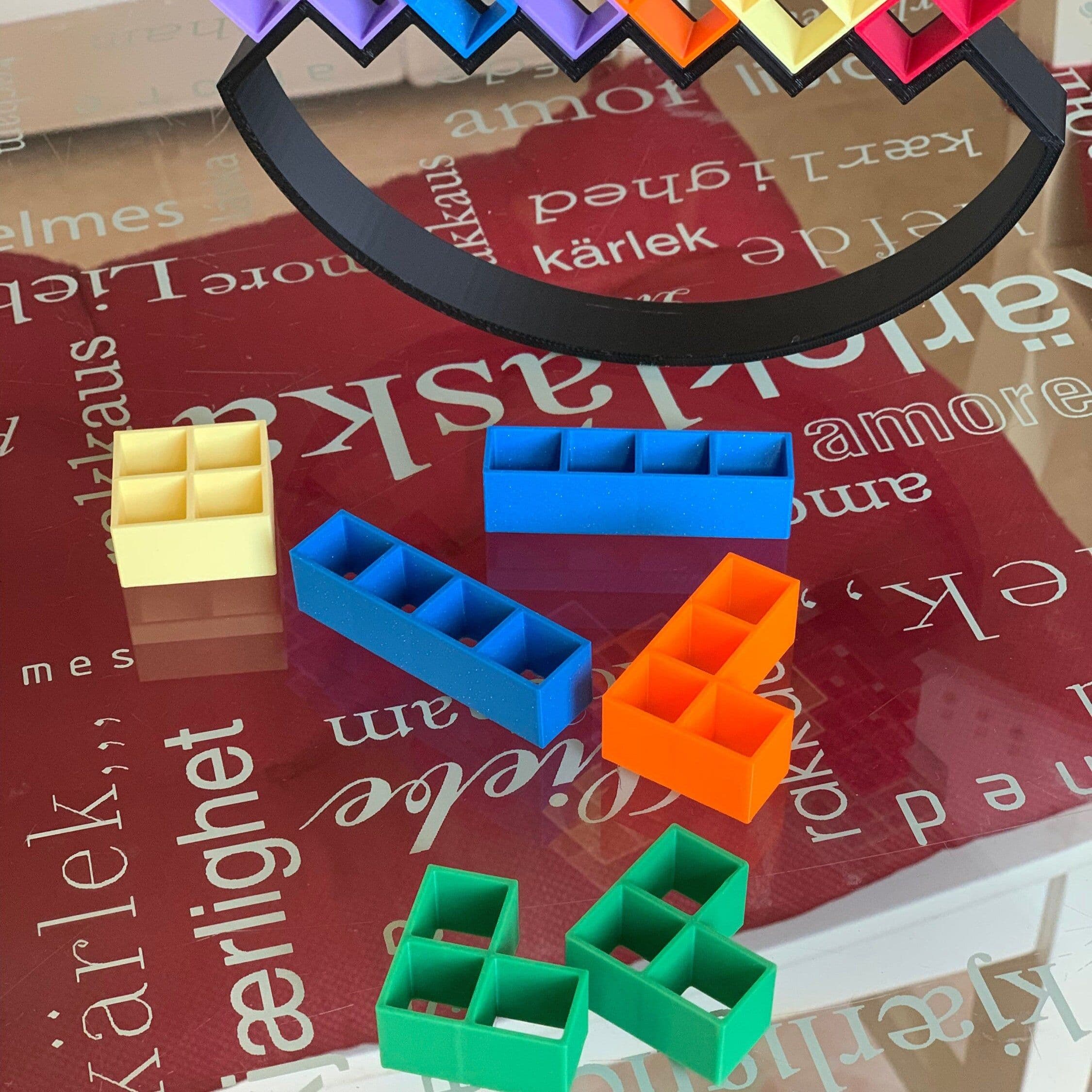 Balance Game - Tetris - Thumbnail 2