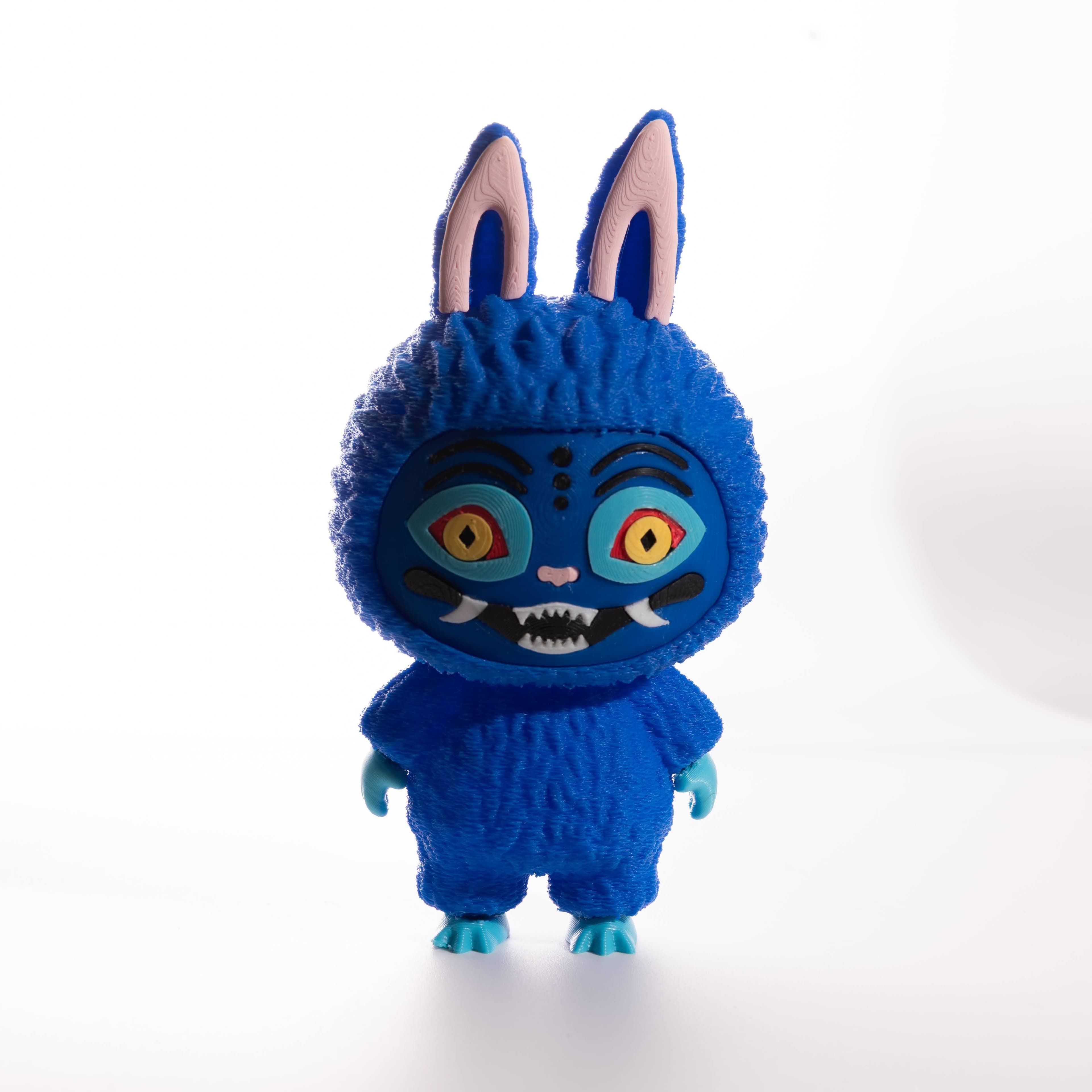 Labubu Derpy Tiger K-Pop Demon Hunters - Collectible Figure - Thumbnail 2