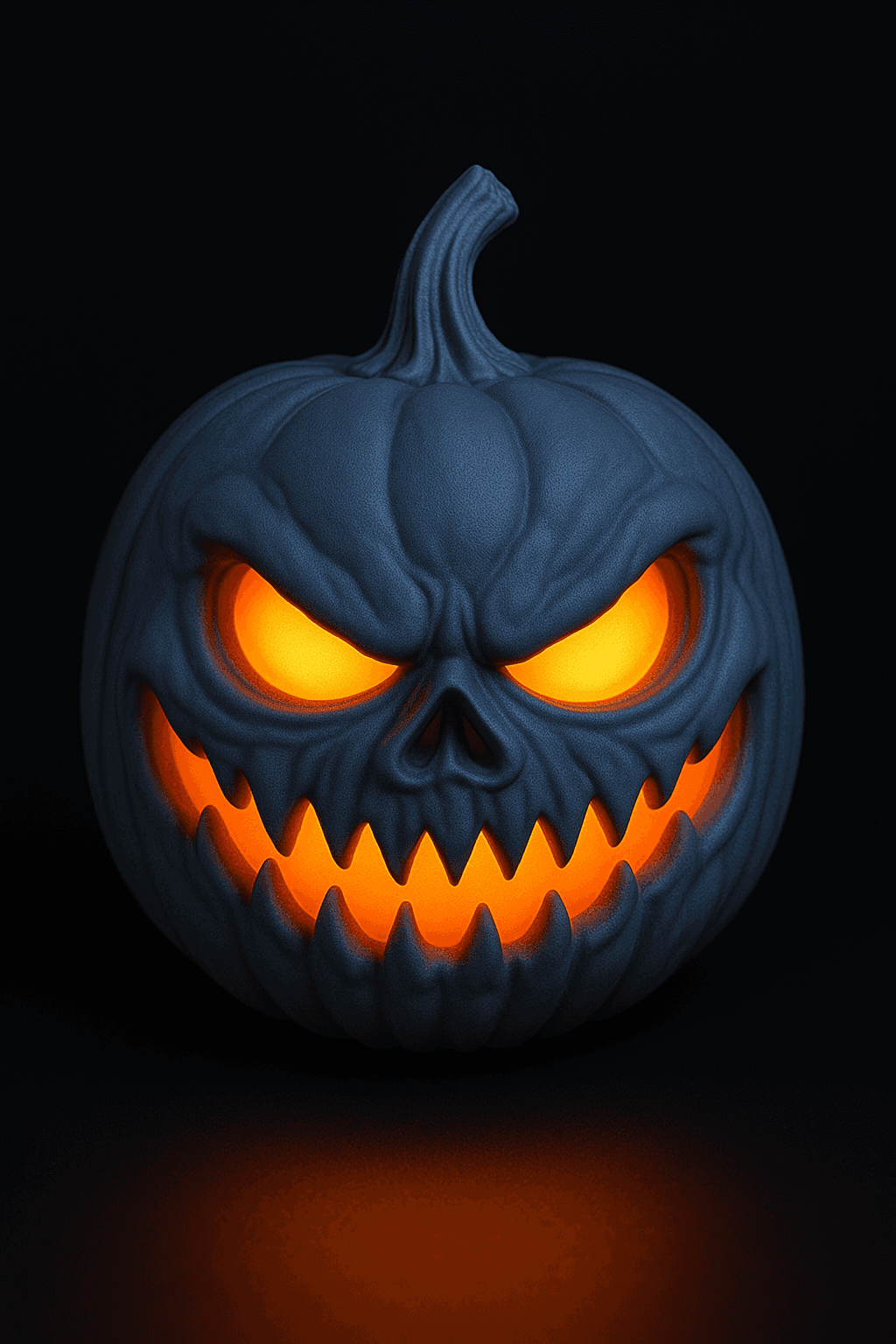 Luminous Jack-O'-Lantern Pumpkin – Halloween Special - Thumbnail 2