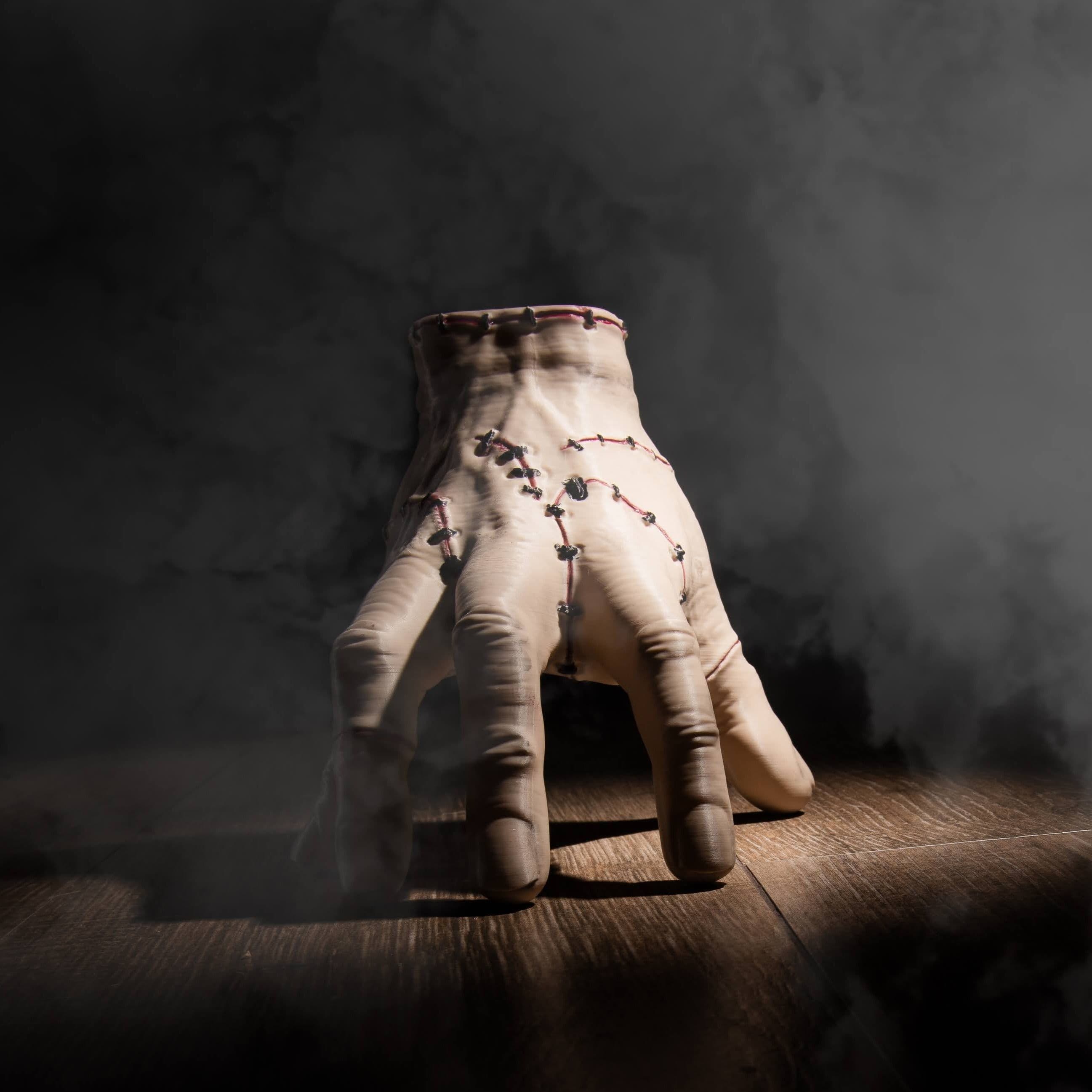 Thing Figure from The Addams Family