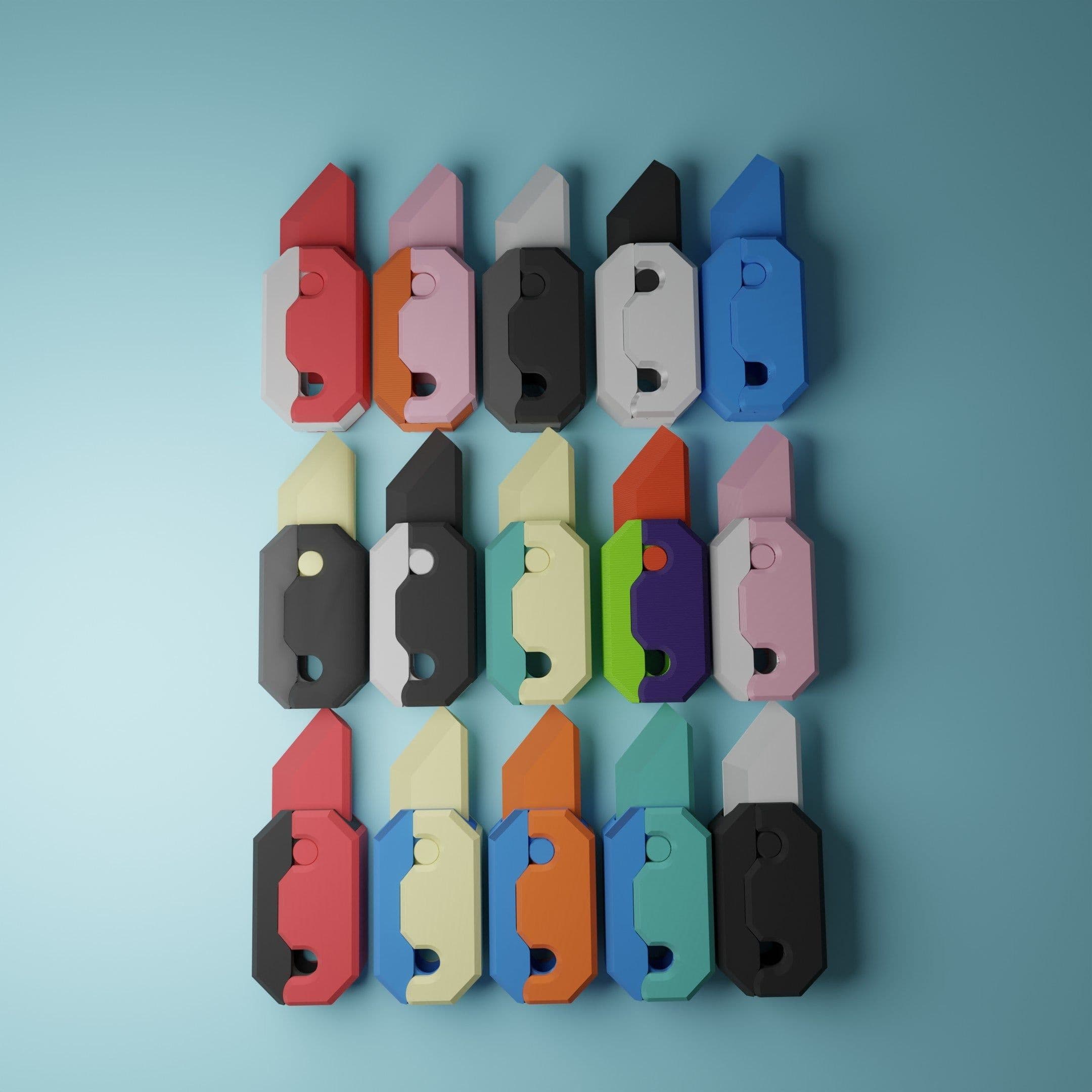 Fidget Gravity Knife - Anti-Stress Toy