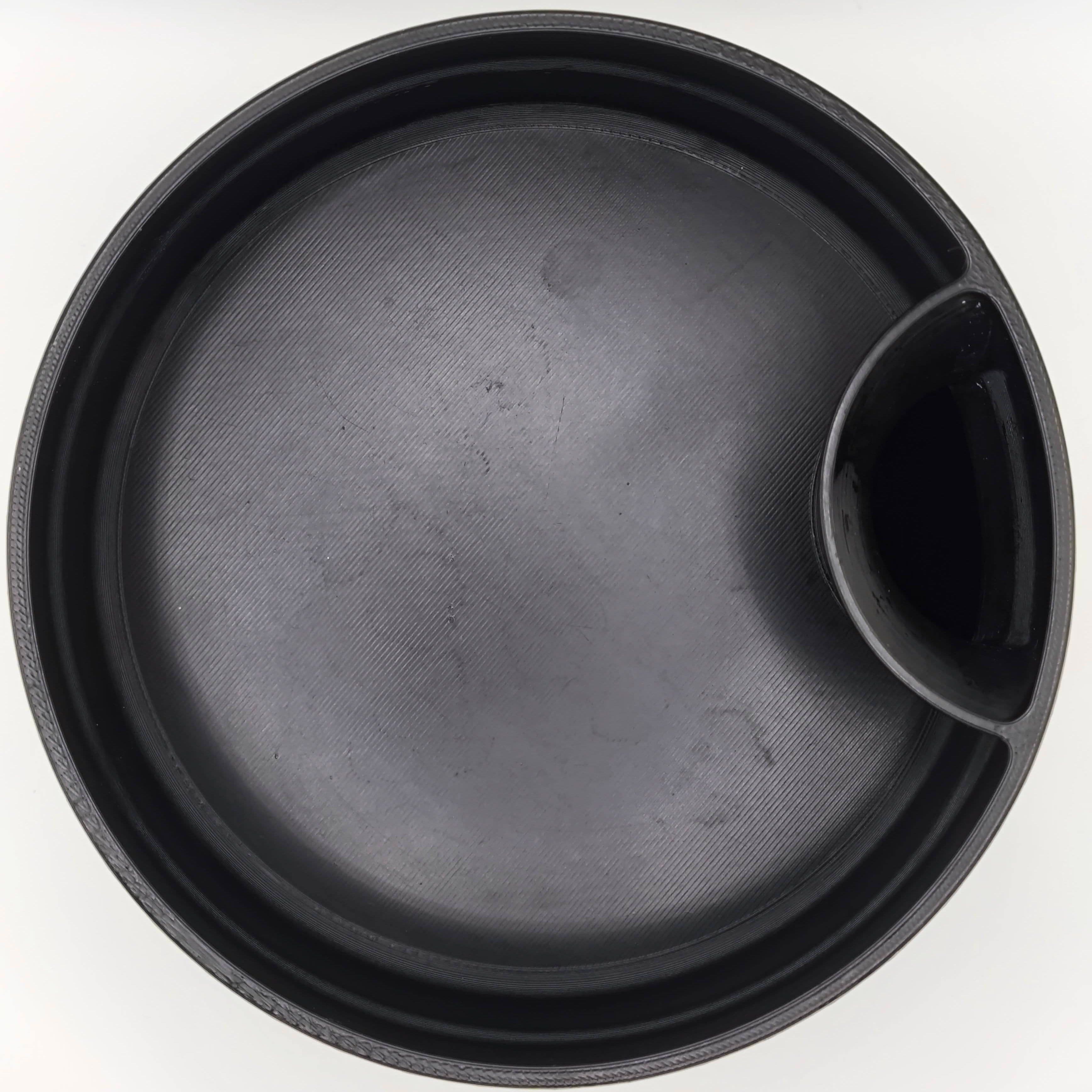 Snack Bowl with Shell Compartment - Thumbnail 2