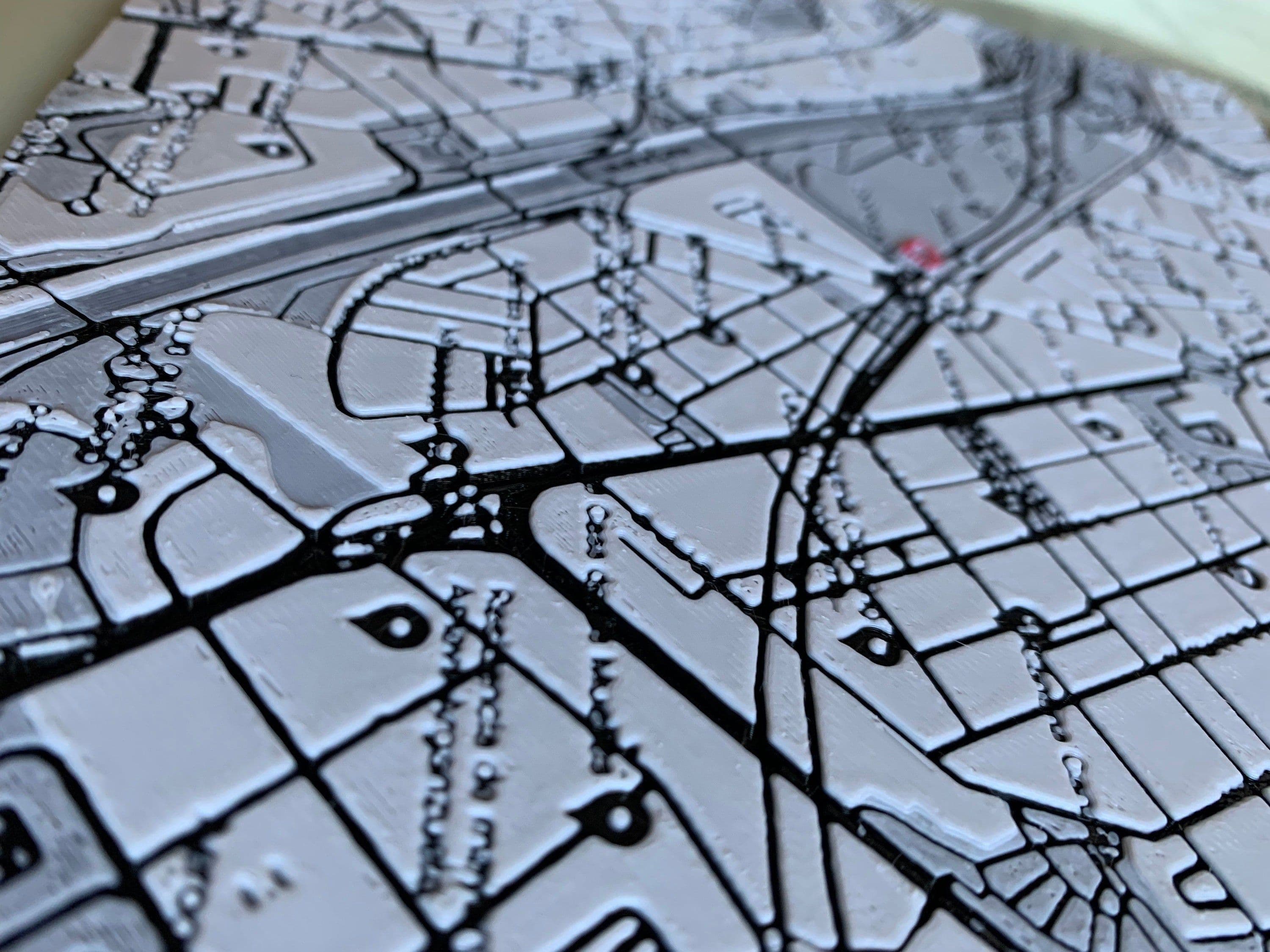 Personalized Relief Map – Your Special Place in 3D - Thumbnail 3