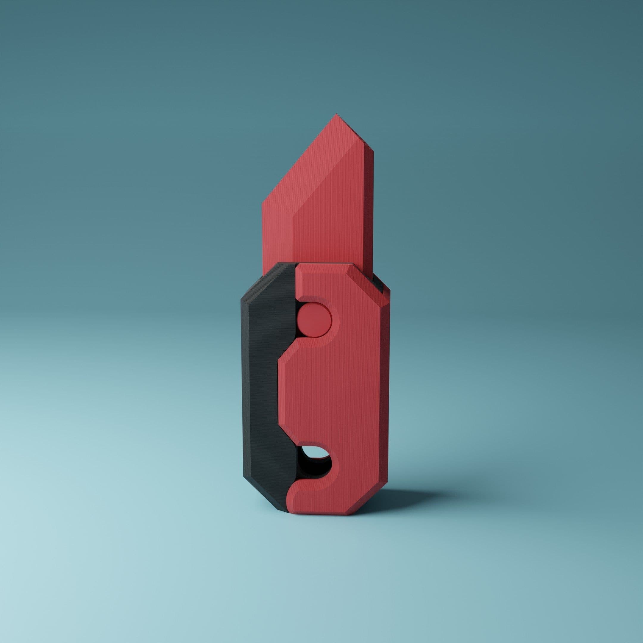 Fidget Gravity Knife - Anti-Stress Toy - Thumbnail 3