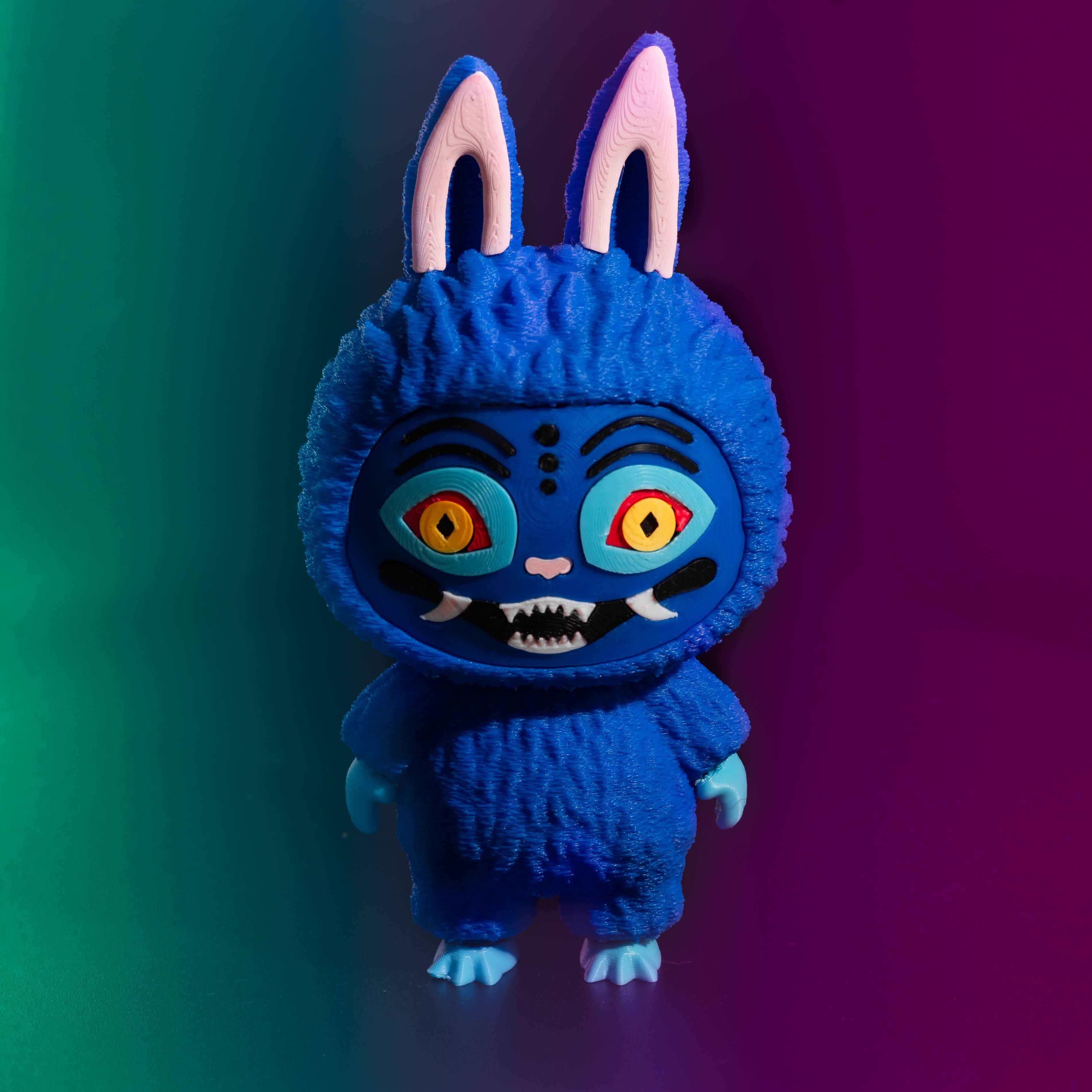 Labubu Derpy Tiger K-Pop Demon Hunters - Collectible Figure