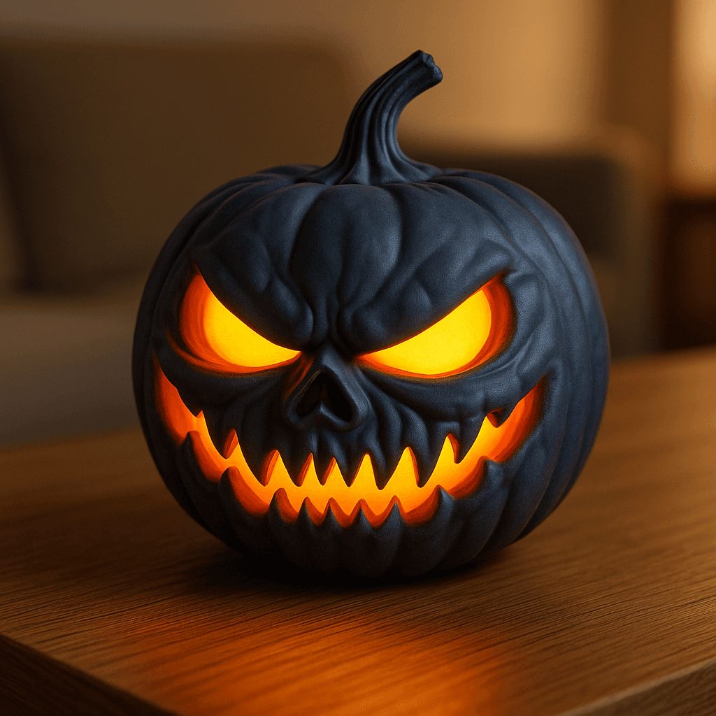 Luminous Jack-O'-Lantern Pumpkin – Halloween Special