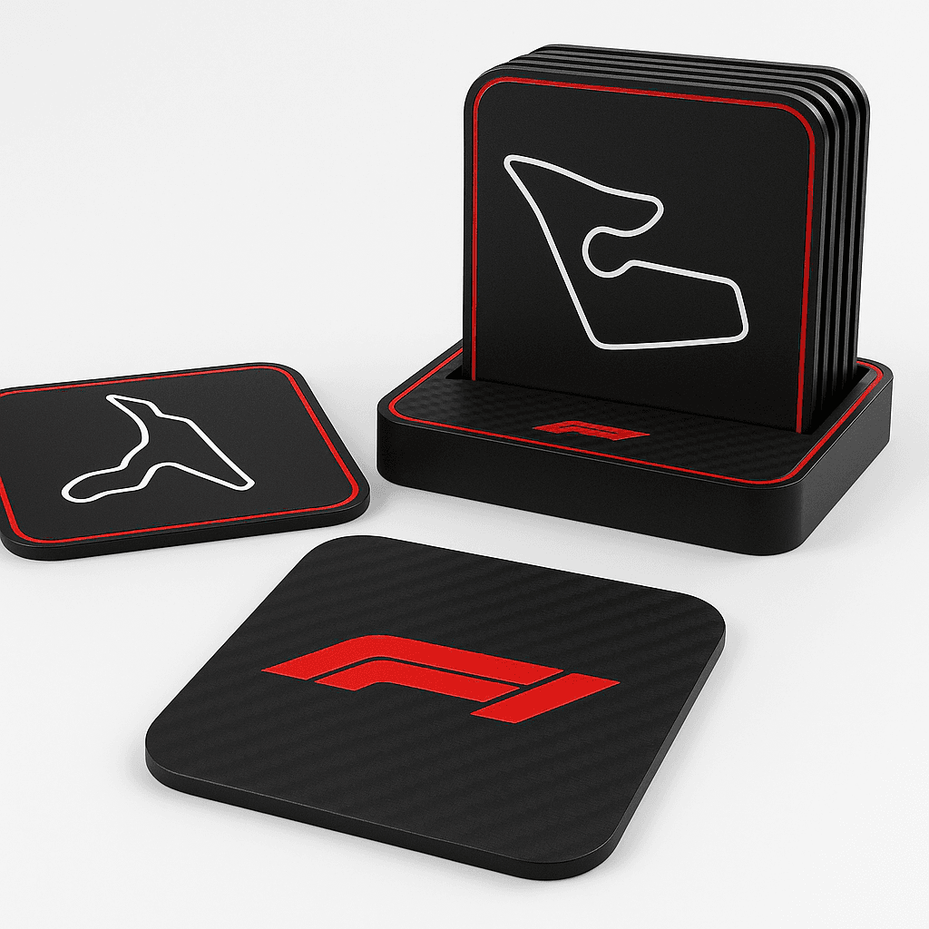 Formula 1 Coasters – Epic Circuits Collection - Image 1