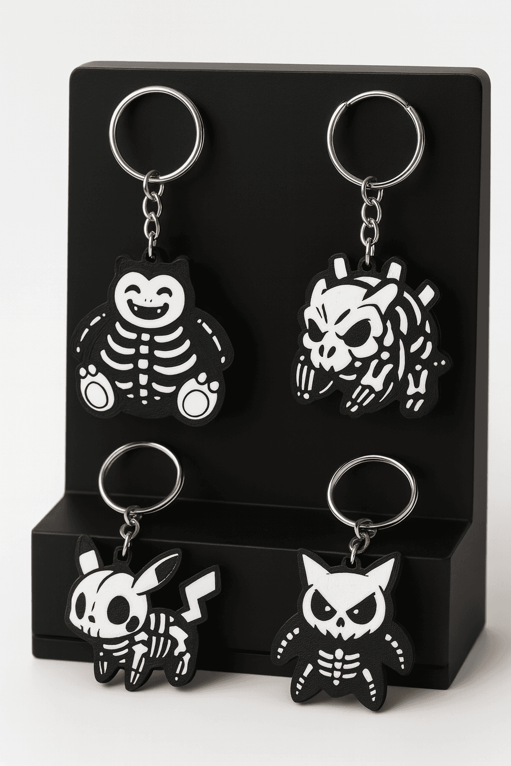 Pokemon Skeleton Keychains – Halloween Special - Thumbnail 2