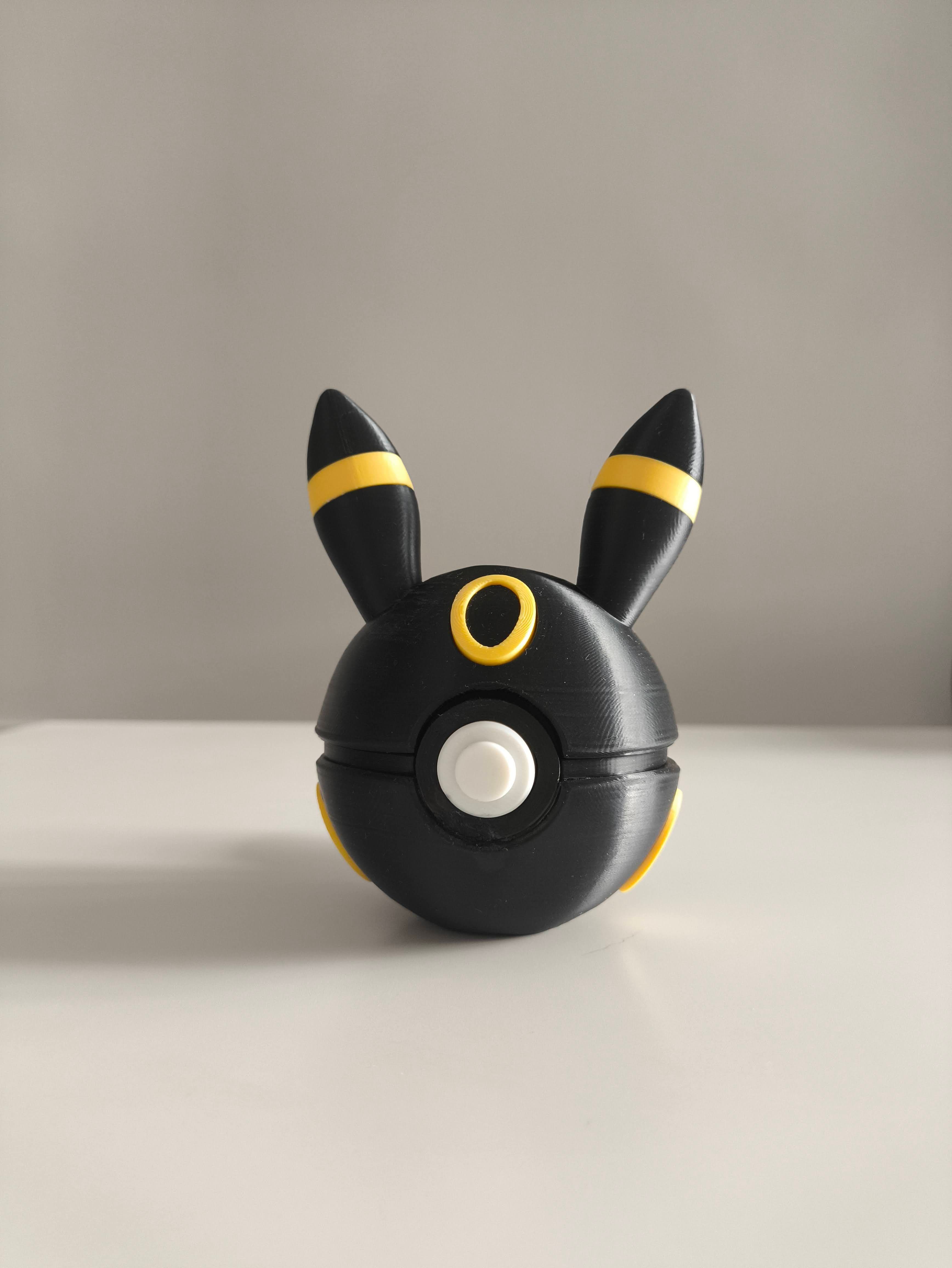 Pokeball Umbreon – Edición especial para coleccionistas Pokemon